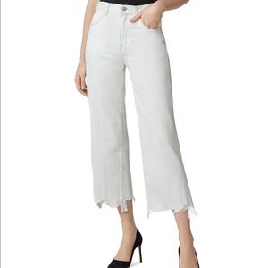 J Brand Joan Crop with fray ankle